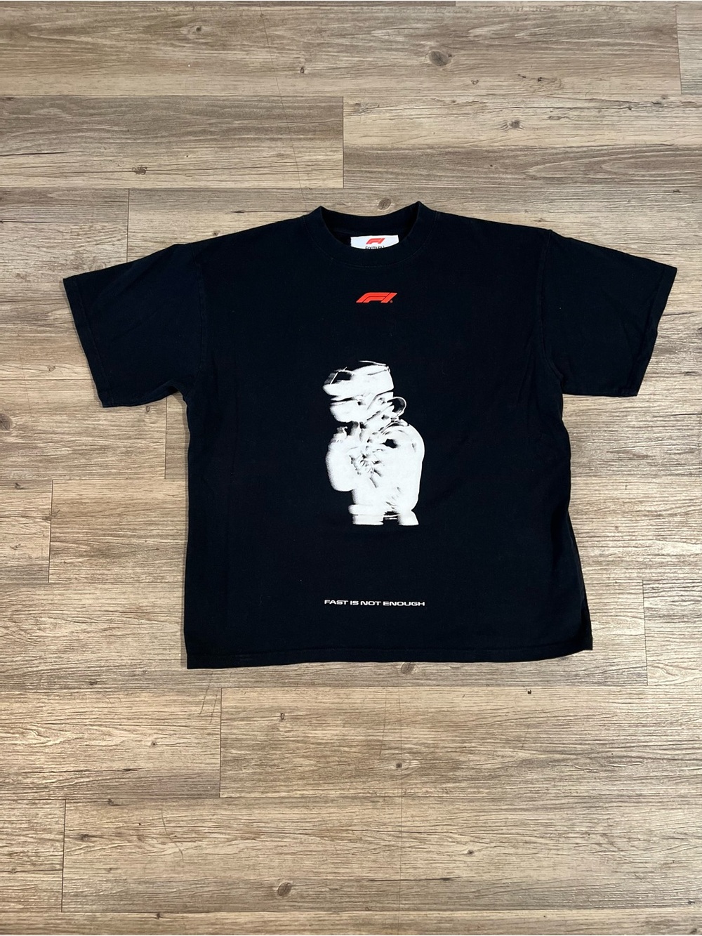 Formula 1 x PacSun Organic Driver Oversized T-Shirt Size Large